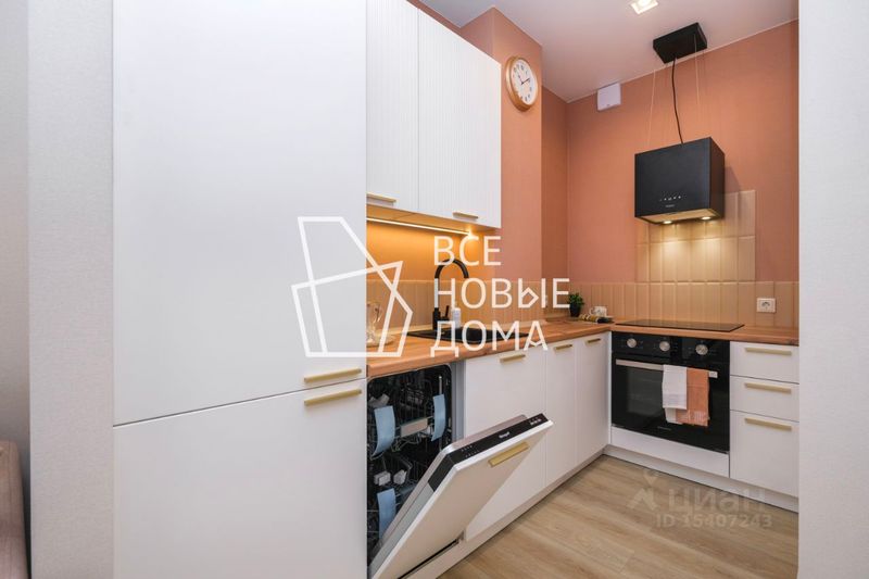 Продажа 3-комнатной квартиры 63 м², 2/18 этаж