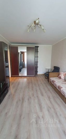 Аренда 1-комнатной квартиры 39,5 м², 2/12 этаж