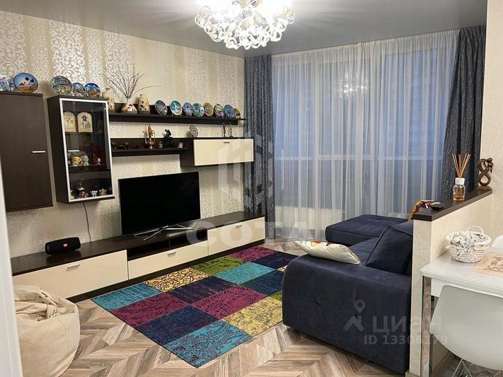 Продажа 2-комнатной квартиры 49 м², 6/25 этаж