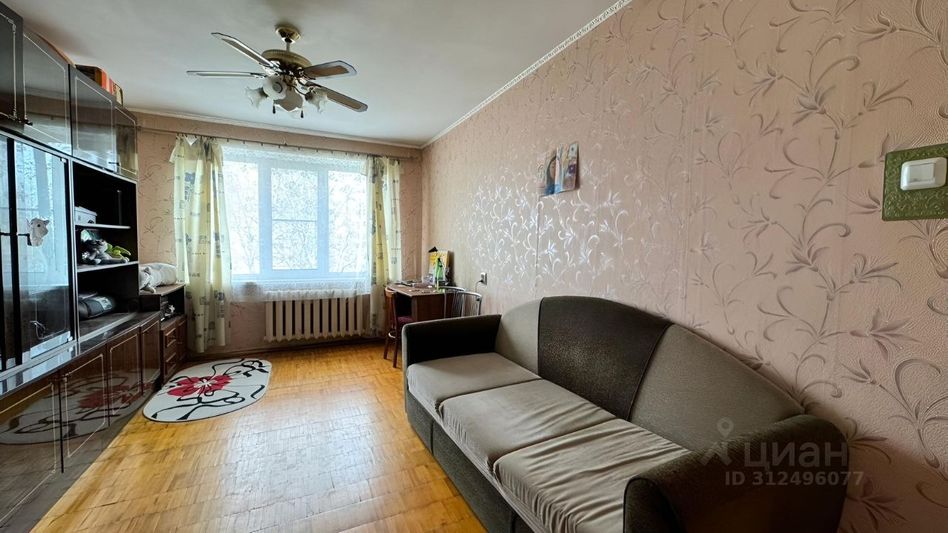 Продажа 2-комнатной квартиры 54,3 м², 5/5 этаж