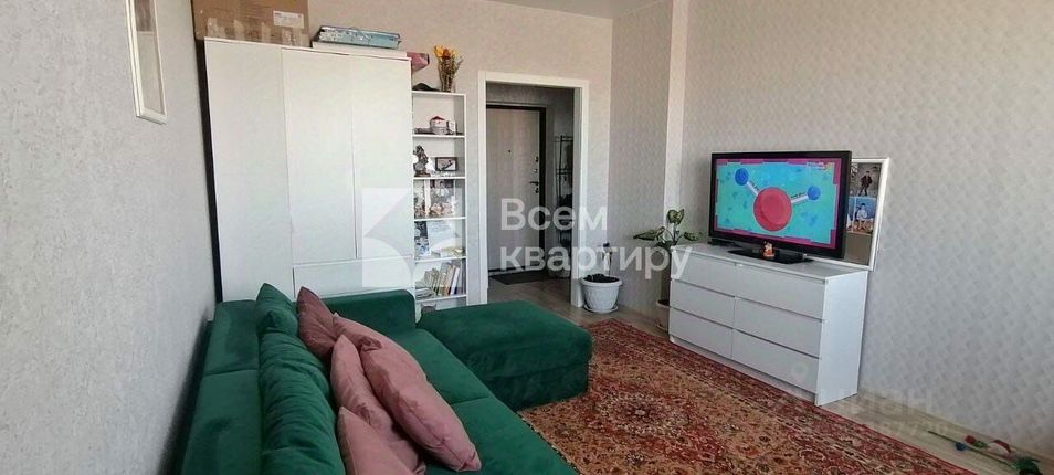 Продажа 1-комнатной квартиры 39 м², 12/25 этаж