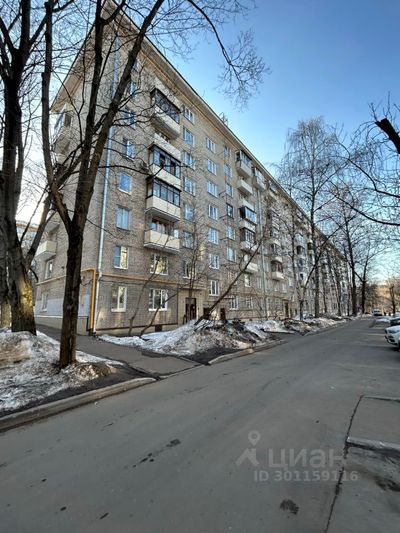 Продажа 3-комнатной квартиры 71 м², 6/8 этаж