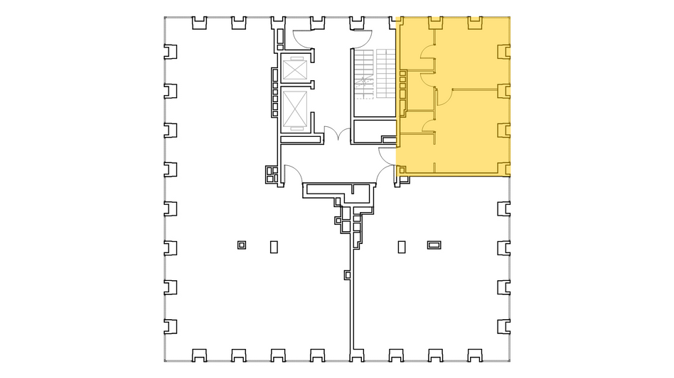 Продажа 2-комнатной квартиры 55,2 м², 12/23 этаж