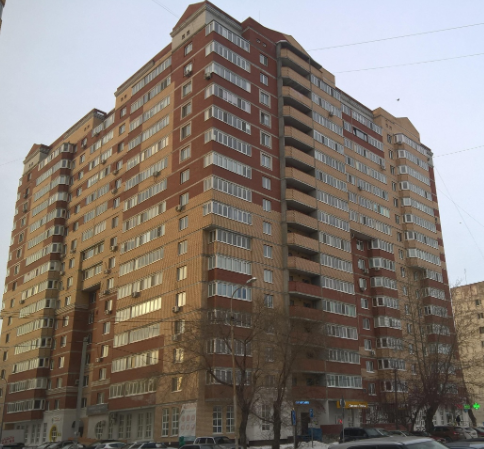 Продажа 1-комнатной квартиры 42,2 м², 2/18 этаж