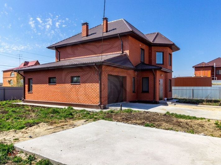 Продажа дома, 200 м², с участком 7 соток