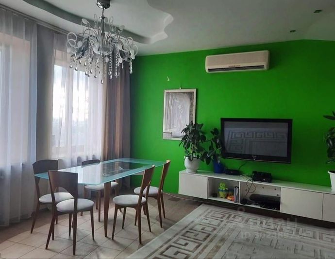 Аренда 3-комнатной квартиры 120 м², 7/9 этаж