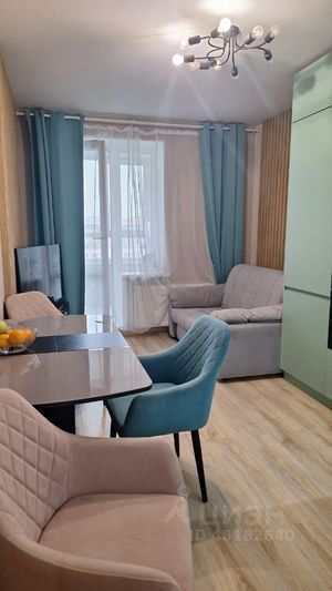 Продажа 1-комнатной квартиры 40,8 м², 15/15 этаж