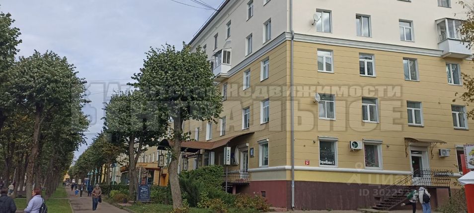 Продажа 2-комнатной квартиры 60,4 м², 4/5 этаж