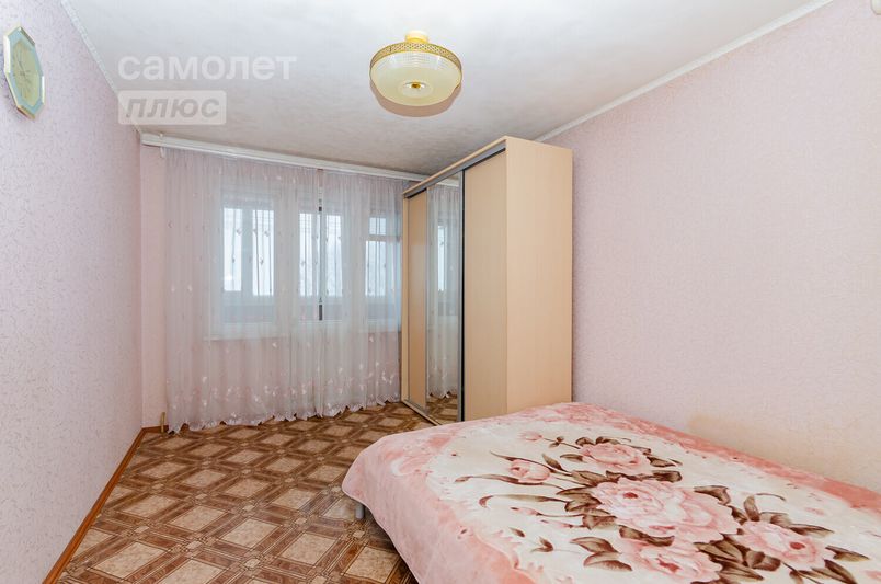 Продажа 3-комнатной квартиры 69 м², 4/9 этаж