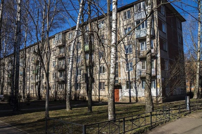 Продажа 2-комнатной квартиры 45,6 м², 5/5 этаж