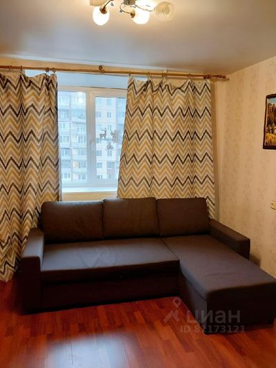 Аренда 1 комнаты, 15 м², 8/9 этаж