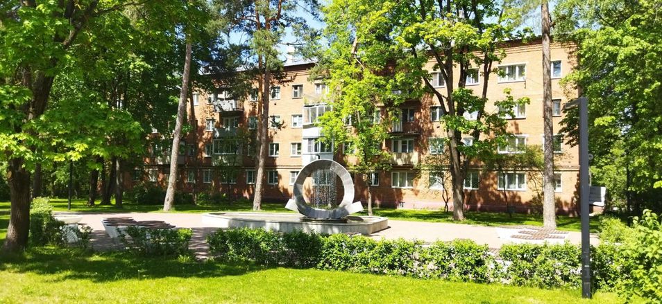 Продажа 1-комнатной квартиры 30,9 м², 1/4 этаж