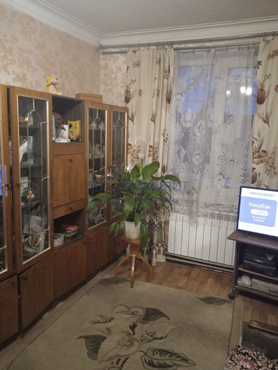 Продажа 2-комнатной квартиры 34,4 м², 2/2 этаж