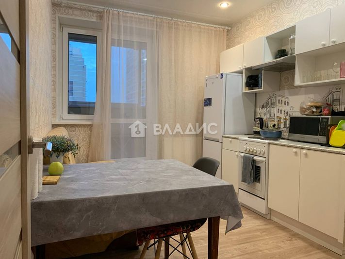 Продажа 1-комнатной квартиры 43 м², 5/22 этаж