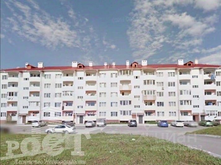 Продажа 1-комнатной квартиры 36,1 м², 3/5 этаж