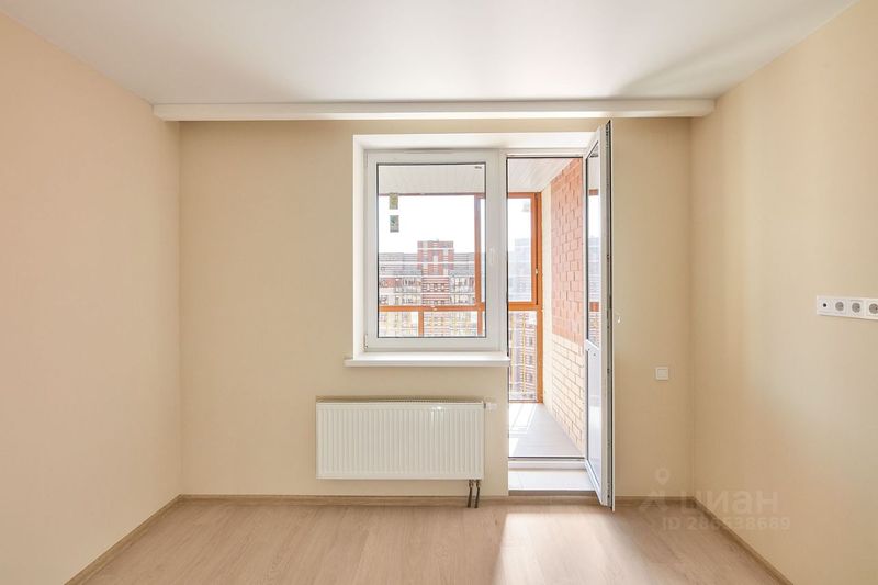 Продажа 1-комнатной квартиры 46,1 м², 9/9 этаж