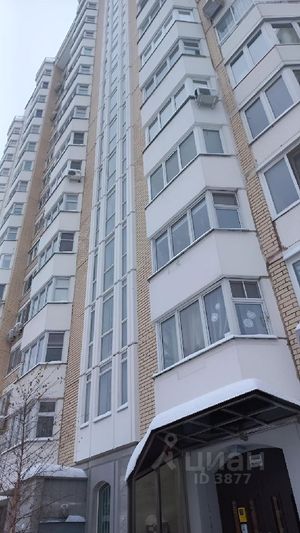 Продажа 1-комнатной квартиры 37,6 м², 16/17 этаж