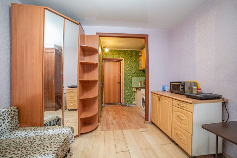 Продажа 1 комнаты, 17,1 м², 2/5 этаж