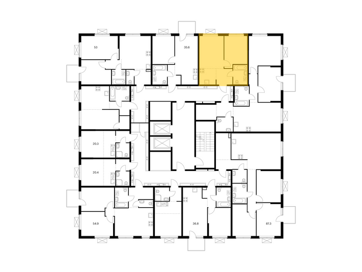 Продажа 1-комнатной квартиры 36,6 м², 8/17 этаж