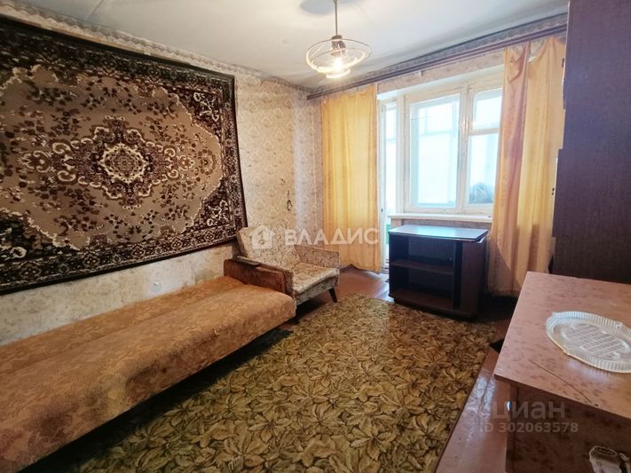 Продажа 3-комнатной квартиры 61,5 м², 2/5 этаж