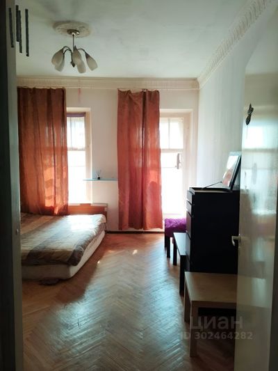 Аренда 1 комнаты, 25 м², 4/5 этаж