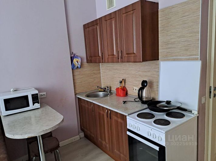 Аренда квартиры-студии 27,4 м², 5/23 этаж