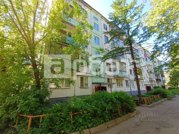 Продажа 3-комнатной квартиры 58,3 м², 4/5 этаж