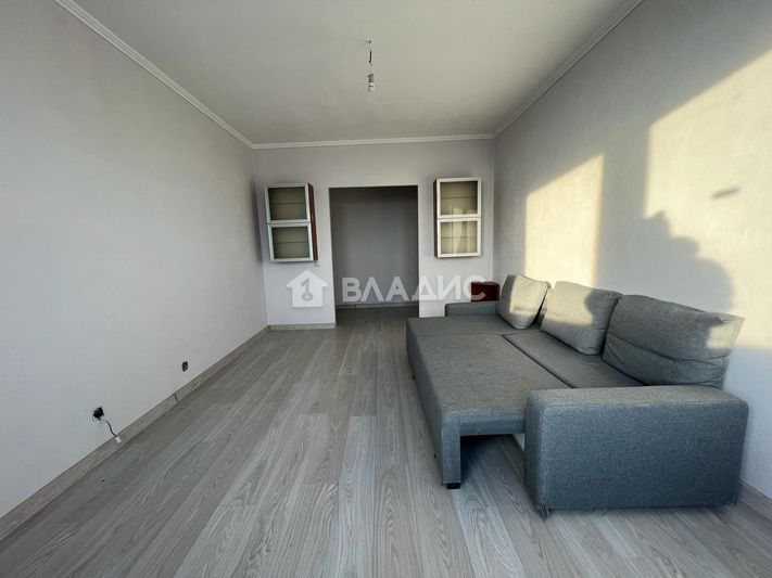 Продажа 1-комнатной квартиры 38,5 м², 21/22 этаж