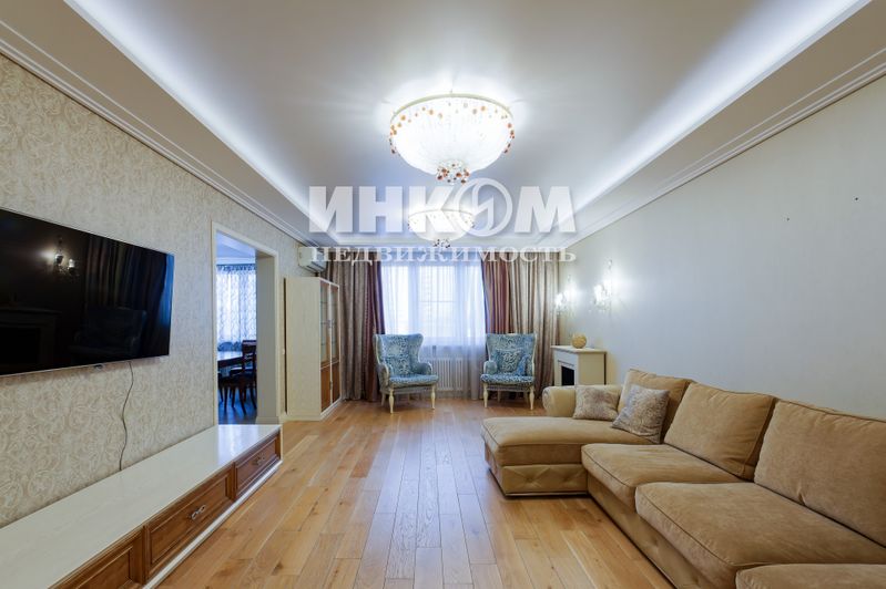 Продажа 4-комнатной квартиры 149 м², 5/25 этаж