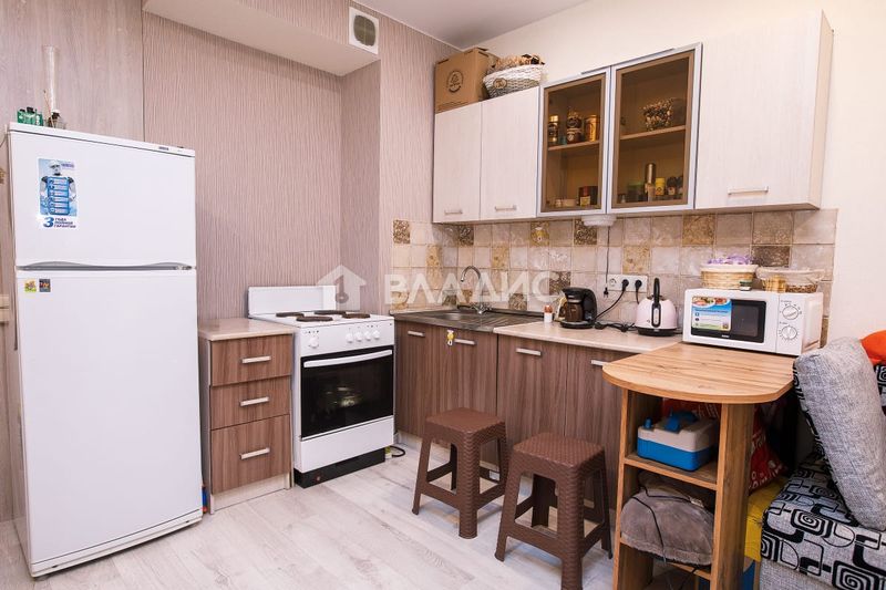 Продажа квартиры-студии 28,1 м², 1/9 этаж