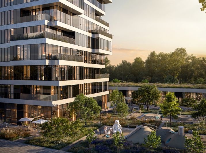 Продажа 1-комнатной квартиры 46,1 м², 2/18 этаж