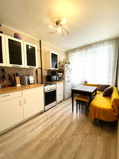 Продажа 1-комнатной квартиры 35,1 м², 2/12 этаж