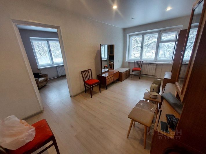 Продажа 2-комнатной квартиры 40,3 м², 1/2 этаж