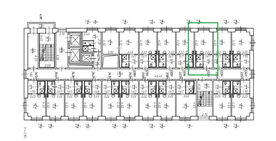 Продажа квартиры-студии 20,3 м², 5/12 этаж