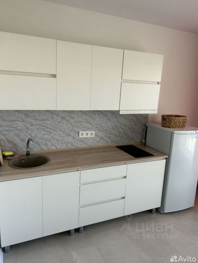 Аренда 1-комнатной квартиры 33,3 м², 20/24 этаж