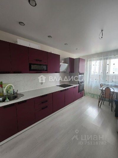 Продажа 1-комнатной квартиры 44,5 м², 10/17 этаж