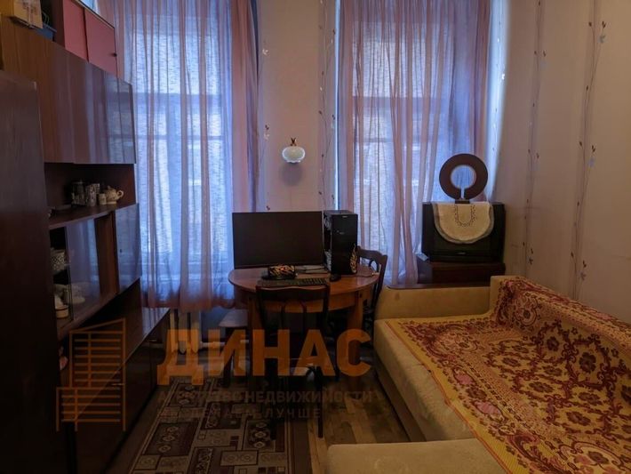 Аренда 1 комнаты, 13,4 м², 2/7 этаж