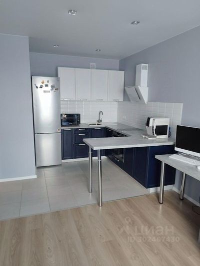 Продажа 1-комнатной квартиры 37,3 м², 19/25 этаж