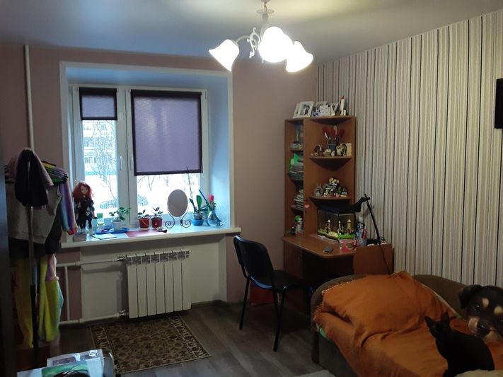 Продажа 2-комнатной квартиры 50,5 м², 2/9 этаж