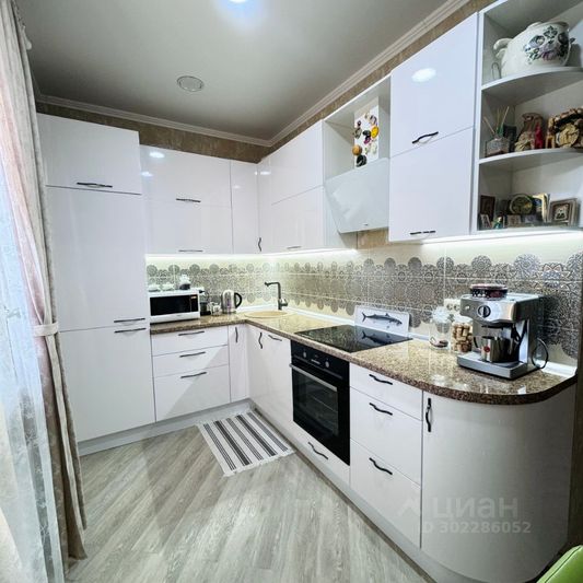 Продажа 1-комнатной квартиры 36 м², 4/5 этаж