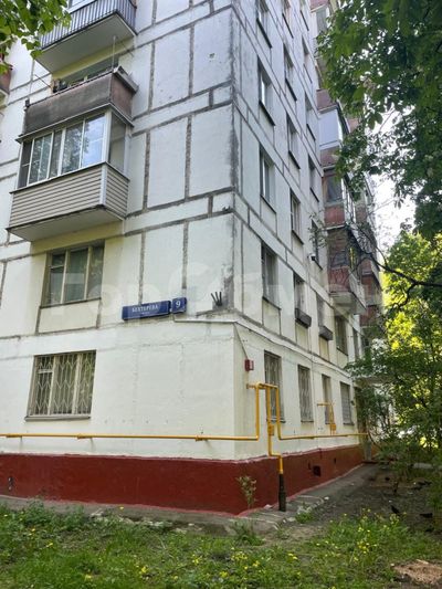 Продажа 2-комнатной квартиры 37,3 м², 4/9 этаж