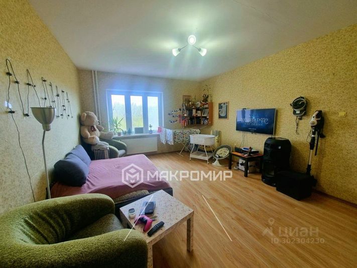 Продажа 2-комнатной квартиры 54,9 м², 8/9 этаж