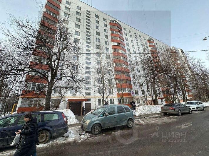 Продажа 2-комнатной квартиры 44,8 м², 4/12 этаж