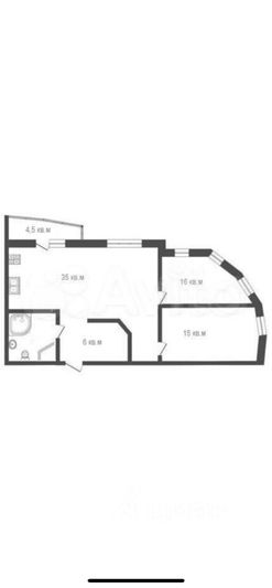 Продажа 2-комнатной квартиры 78 м², 9/10 этаж