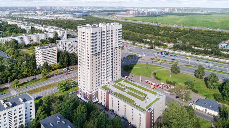 Продажа 2-комнатной квартиры 78 м², 20/25 этаж