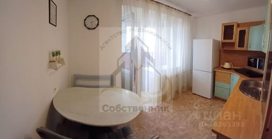 Аренда 1-комнатной квартиры 38 м², 14/16 этаж