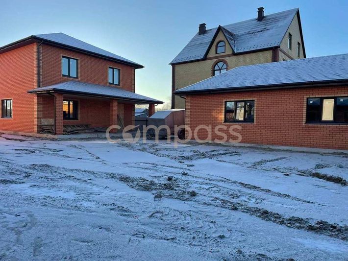 Продажа дома, 160 м², с участком 7,5 сотки