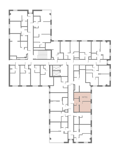 Продажа 1-комнатной квартиры 36 м², 11/13 этаж