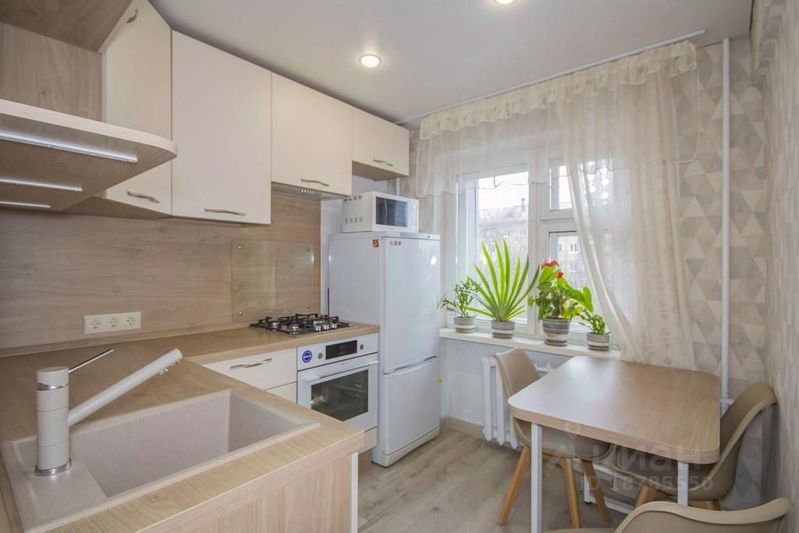 Продажа 1-комнатной квартиры 30,8 м², 4/5 этаж