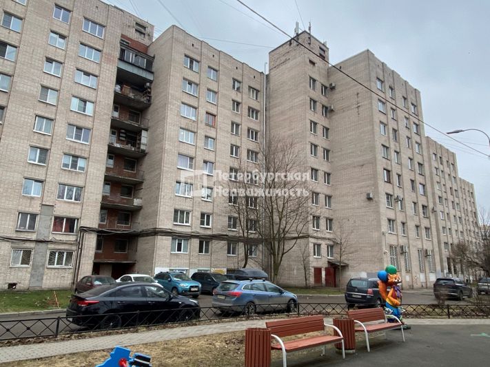 Продажа 1 комнаты, 12,8 м², 7/9 этаж